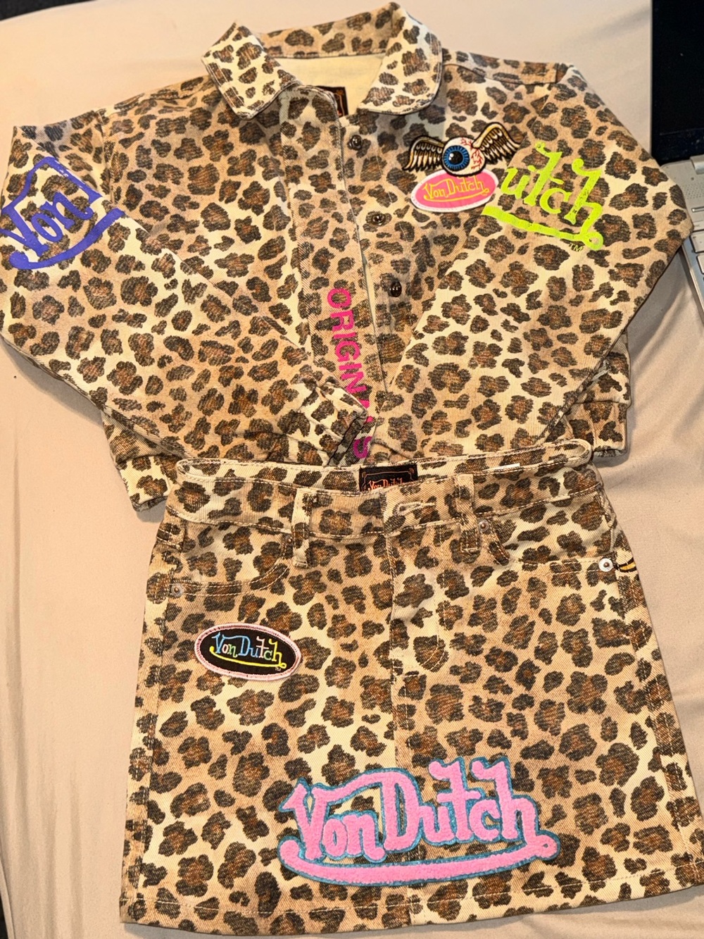 Little Girl VonDutch Set